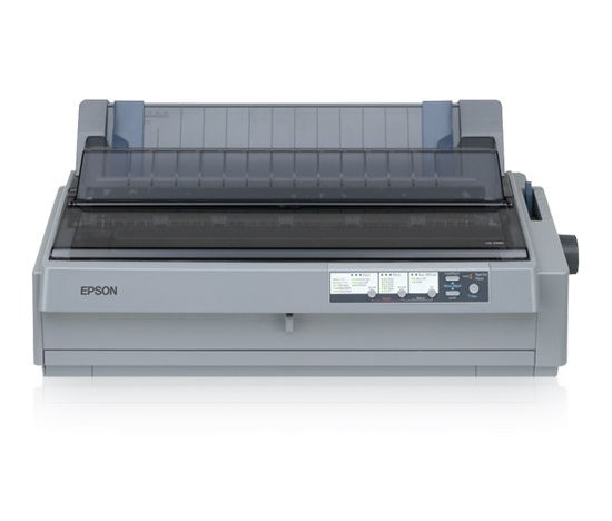 Ihličková tlačiareň EPSON LQ-2190, A3, 24 ihiel, 576 znakov/s, 1+5 kópií, LPT, USB