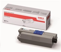 Čierny toner OKI pre C310/330/331/C510/511/530/531/MC351/352/361/362/561/562 (3 500 strán)