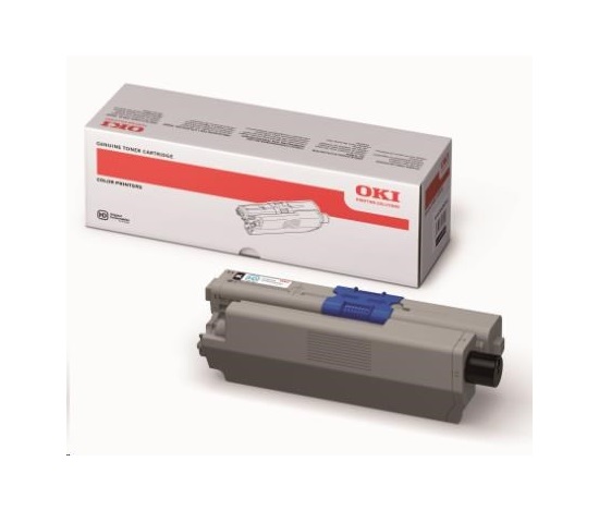 Čierny toner OKI pre C310/330/331/C510/511/530/531/MC351/352/361/362/561/562 (3 500 strán)