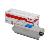 Čierny toner OKI pre C310/330/331/C510/511/530/531/MC351/352/361/362/561/562 (3 500 strán)