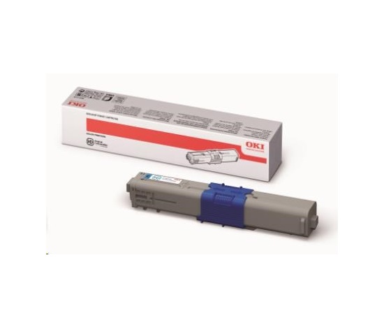 Oki Cyan toner pre C310/330/331/510/511/530/531/MC351/352/361/362/561/562 (2 000 strán)