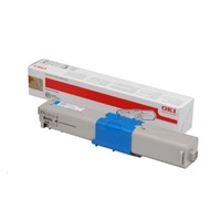 Oki Cyan toner pre C310/330/331/510/511/530/531/MC351/352/361/362/561/562 (2 000 strán)