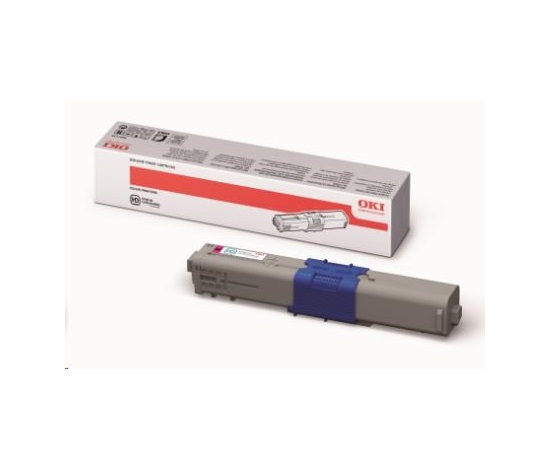 Purpurový toner pre C310/330/331/510/511/530/531/MC351/352/361/362/561/562 (2 000 strán)
