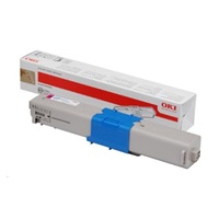 Purpurový toner pre C310/330/331/510/511/530/531/MC351/352/361/362/561/562 (2 000 strán)