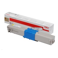 Žltý toner pre C310/330/331/510/511/530/531/MC351/352/361/362/561/562 (2 000 strán)