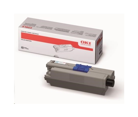 Čierny toner OKI pre C510/C530/MC561 (5 000 strán)