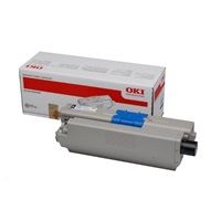 Čierny toner OKI pre C510/C530/MC561 (5 000 strán)