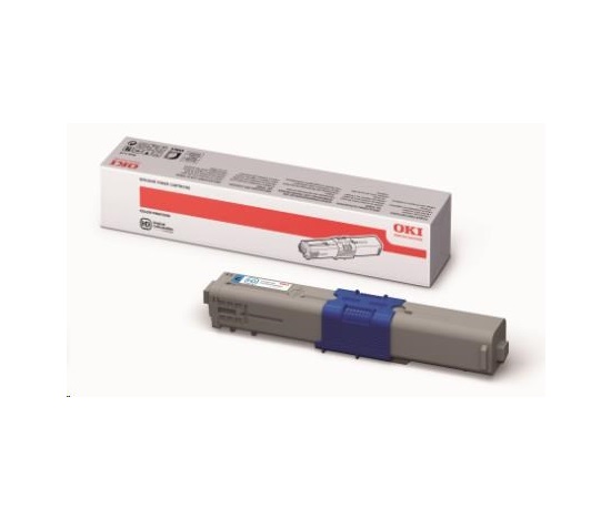Azurový toner OKI pre C510/511/530/531/MC561/562 (5 000 strán)