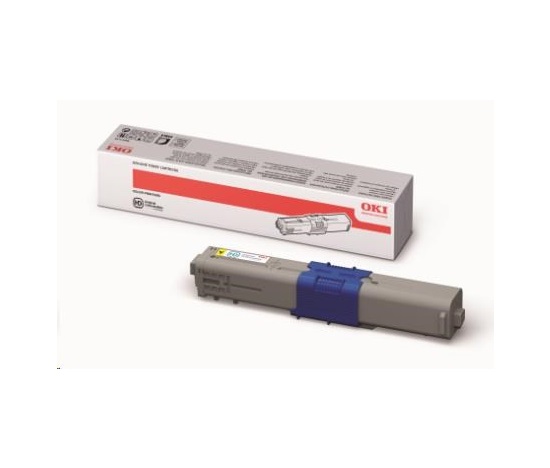 Žltý toner OKI pre C510/511/530/531/MC561/562 (5 000 strán)