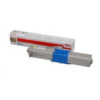 Žltý toner OKI pre C510/511/530/531/MC561/562 (5 000 strán)