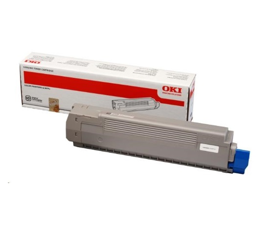 Čierny toner OKI pre C801/C821 (7 000 strán)