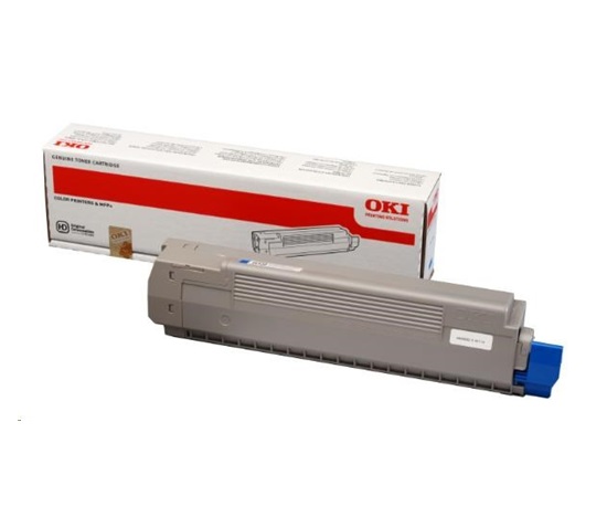 Oki Toner Cyan pre C801/C821 (7 300 strán)