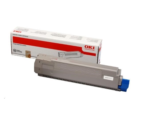Oki Toner Magenta pre C801/C821 (7 300 strán)