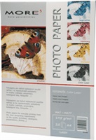 Vyhladený farebný laserový papier ARMOR; 195 g/m2; matný, 25 listov, A4