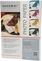 ARMOR Vyhladený farebný laserový papier; 200 g/m2; obojstranne lesklý, 25 listov, A4