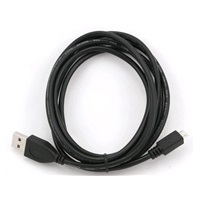 Kábel USB GEMBIRD 2.0 Kábel A-Micro B 1,8 m (čierny)