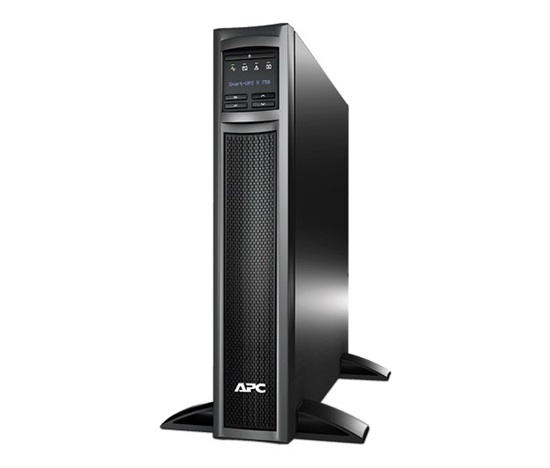 APC Smart-UPS X 750VA Rack/Tower LCD 230V, 2U (600W)