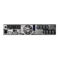 APC Smart-UPS X 1500VA Rack/Tower LCD 230V so sieťovou kartou, 2U (1200W)