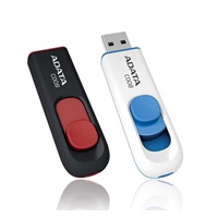 ADATA Flash Disk 32GB C008, USB 2.0 Klasická, čierna