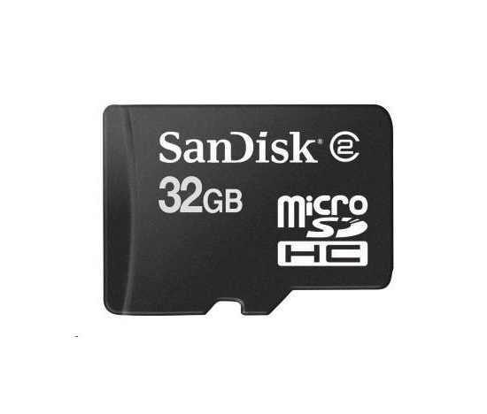 Karta SanDisk MicroSDHC 32 GB (trieda 4)