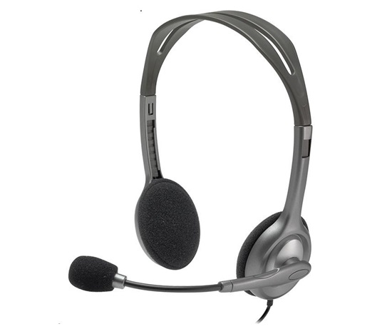 Logitech Headset H110 Stereo