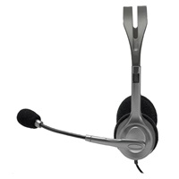 Logitech Headset H110 Stereo