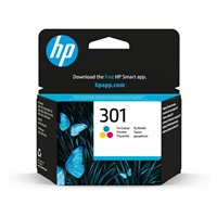 HP 301 Tri-color Ink Cart, 3 ml, CH562EE