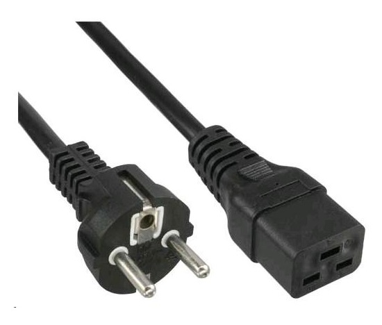 PREMIUMCORD Napájací kábel 230V/16A 3m (konektor IEC 320 C19)