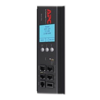 APC Rack PDU 2G, meraná, ZeroU, 32A, 230V, (36)C13 a (6)C19, IEC-309 32A 2P+E