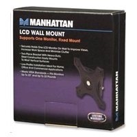 MANHATTAN Nástenný držiak LCD / TV pevný (max. 22"/15 kg)