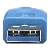 MANHATTAN USB kábel 3.0 A-A predĺženie 2m, modré