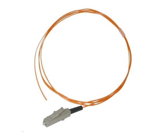 Pigtail MM 62,5/125, OM1, konektor LC, LS0H, 1m