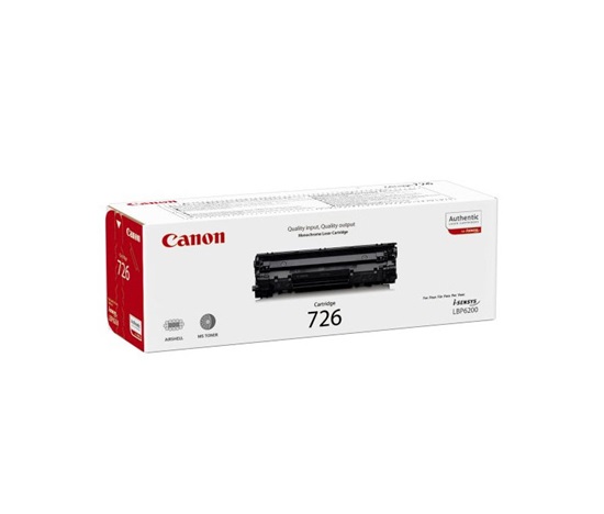 Canon LASEROVÝ TONER čierny CRG-726 (CRG726) 2 100 strán*