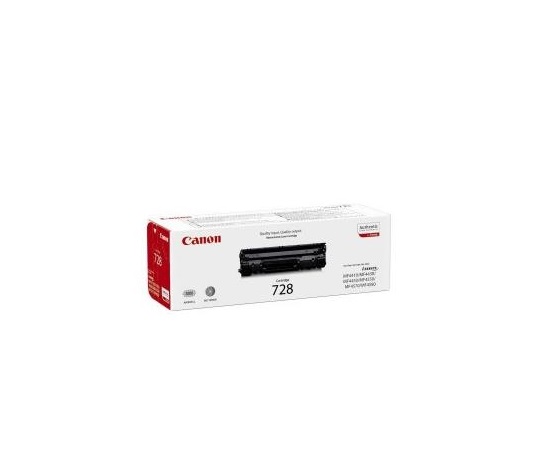 Canon TONER CRG-728 černý pro MF-4410, MF-4430, MF-4450, MF-4570, MF-4580, MF-4730, MF-4750, MF-4780,  (2100 str.)