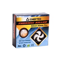 Ventilátor CHIEFTEC AF-0825PWM, 80x80x25 mm, PWM