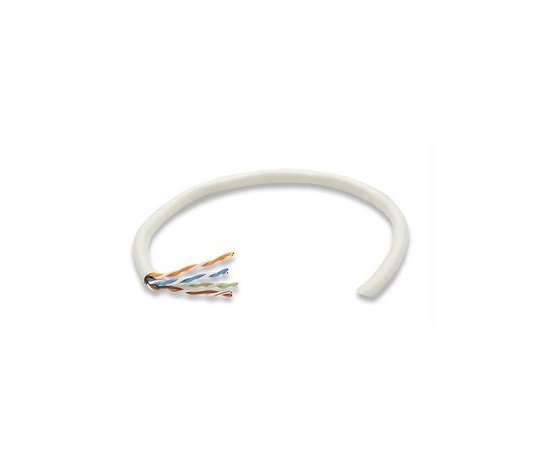 Intellinet UTP kábel, Cat5e, 305 m, 24AWG, materiál CCA, sivý
