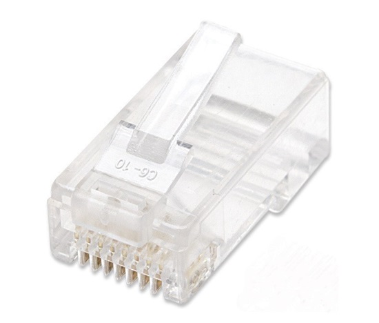 Intellinet RJ45 konektor, licna (lanko) UTP Cat5e, 100ks v balení