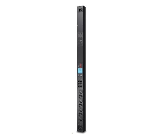 APC Rack PDU 2G, ZeroU Switches, 20A/208V, 16A/230V, (7)C13 a (1)C19, IEC-320 C20