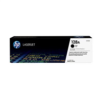 HP 128A Black LJ Toner cart, CE320A (2,000 pages)