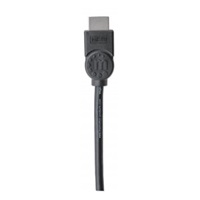 MANHATTAN kábel High Speed HDMI 4K, 3D, samec na samca, tienený, čierny, 1,8 m