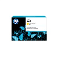 HP 761 Yellow DJ Ink Cart, 400 ml, CM992A