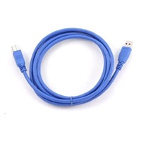 Kábel USB GEMBIRD 3.0 Kábel A-B 1,8 m (modrý)