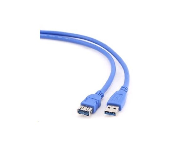 Kábel USB GEMBIRD 3.0 A-A predĺženie 1,8 m (modrá)