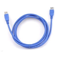 Kábel USB GEMBIRD 3.0 A-A predĺženie 1,8 m (modrá)