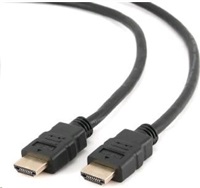 GEMBIRD HDMI kábel na HDMI 1,8 m (v1.4, 3D, pozlátené kontakty, tienené)