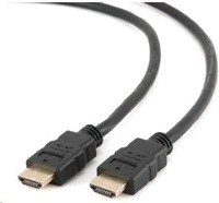 GEMBIRD HDMI kábel na HDMI 3 m (v1.4, 3D, pozlátené kontakty, tienené)
