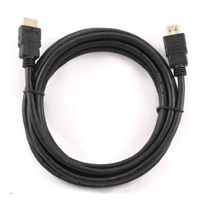 GEMBIRD HDMI kábel na HDMI 3 m (v1.4, 3D, pozlátené kontakty, tienené)