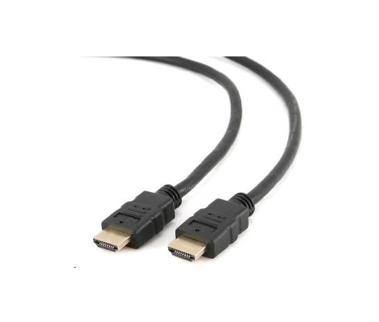 GEMBIRD HDMI kábel na HDMI 4,5 m (v1.4, 3D, pozlátené kontakty, tienené)