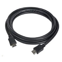GEMBIRD HDMI kábel na HDMI 4,5 m (v1.4, 3D, pozlátené kontakty, tienené)