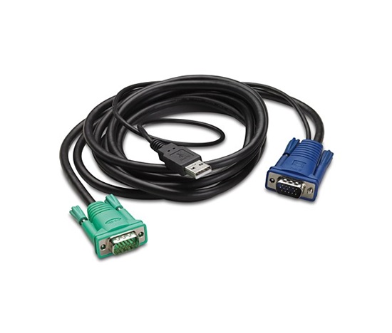 APC integrovaný LCD KVM USB KÁBEL - 6 stôp (1.8m)